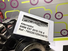 Alternador BMW Serie 1 / 3 2.0 177Cv de 2003 - Ref OEM :  FG18S019